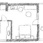 Hotel Eva,garden