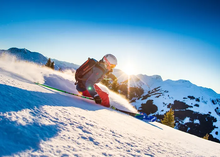 Otel Eva,garden Saalbach-Hinterglemm