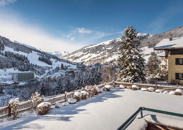 Hotell Eva,garden Saalbach-Hinterglemm