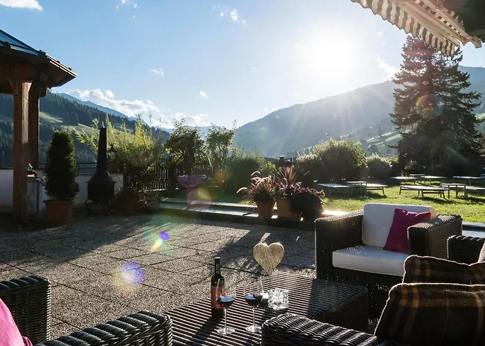 Eva,garden 4* Saalbach-Hinterglemm